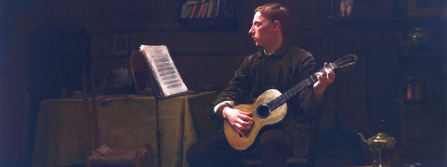 A Bohemian, by Dennis Miller Bunker