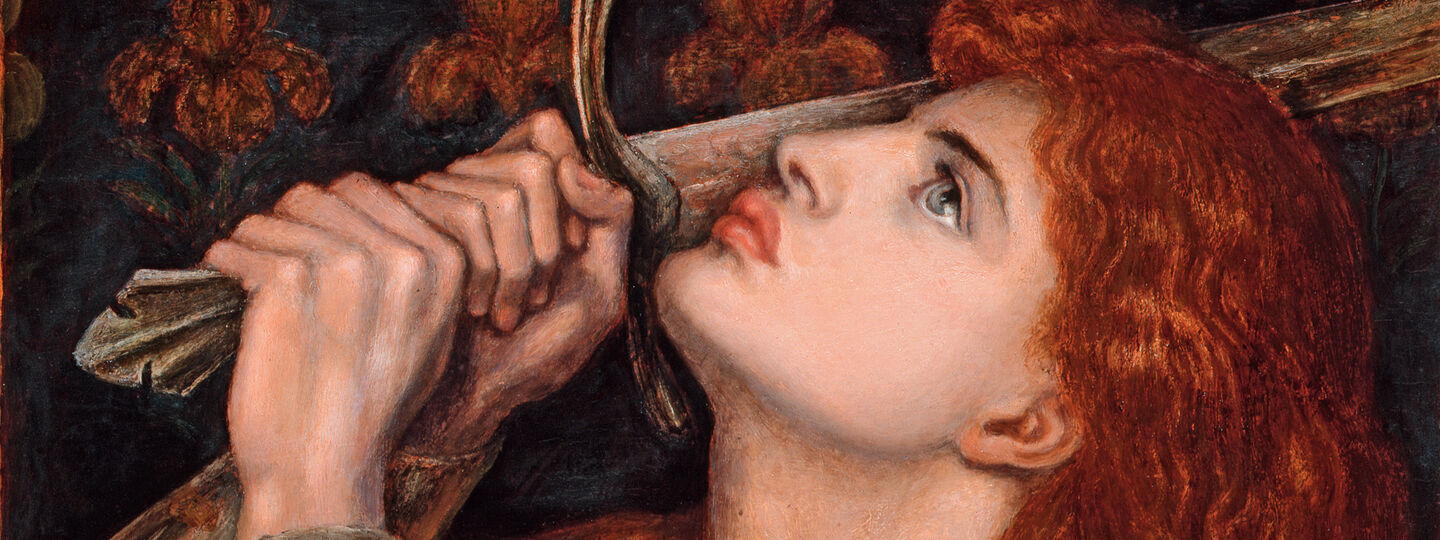 Joan of Arc, by Dante Gabriel Rossetti