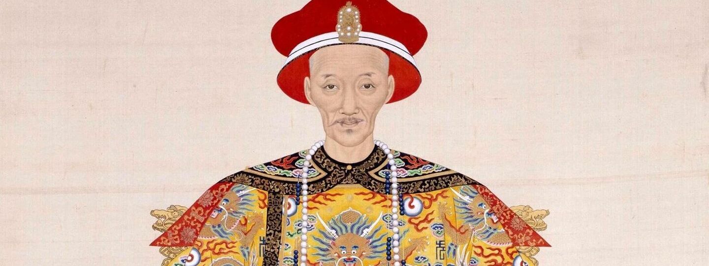 The Imperial Portrait of a Chinese Emperor called Daoguang, by Unknown author