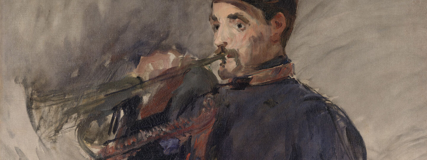 The Bugler, by Édouard Manet