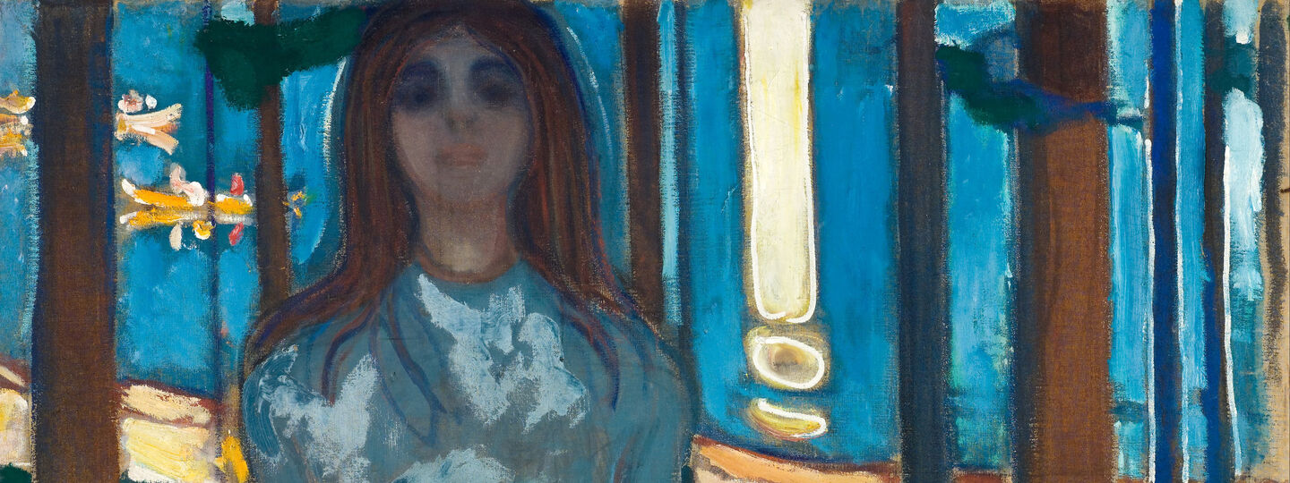 The Voice , Summer Night, by Edvard Munch