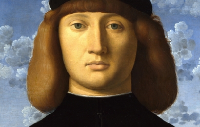 Portrait of a Young Man, by Vincenzo Catena