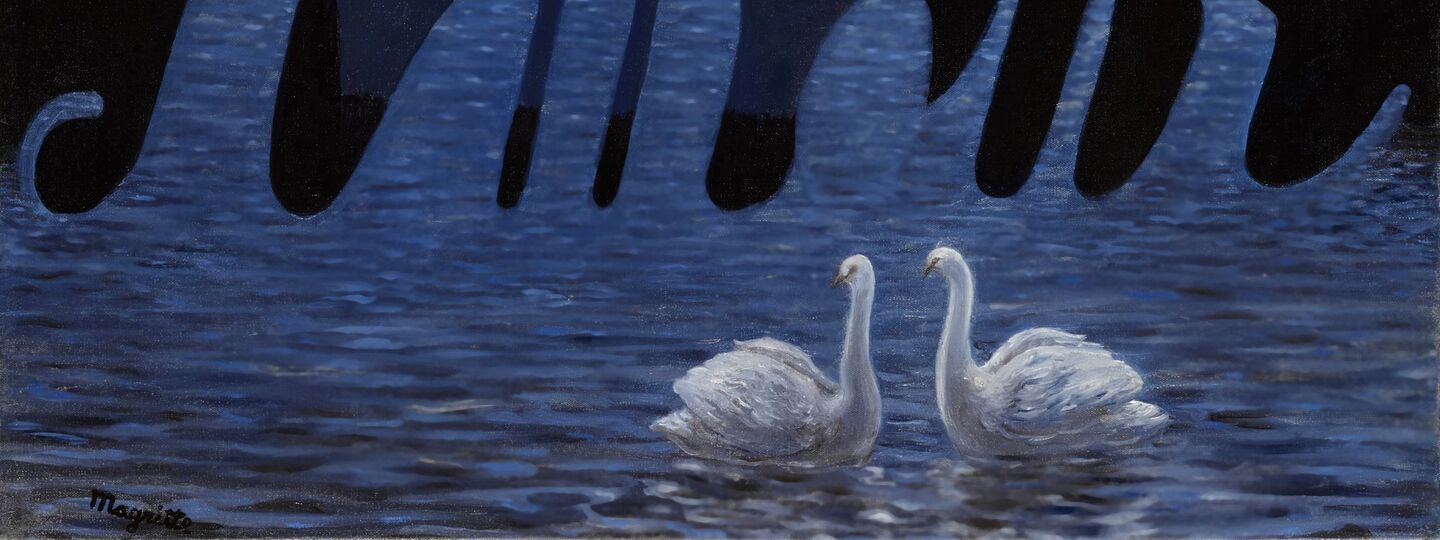 The Art of Conversation, by René Magritte