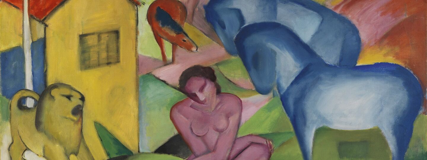 The Dream, by Franz Marc