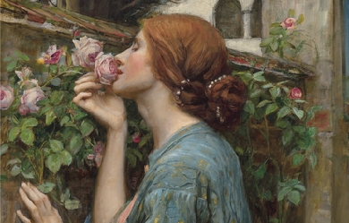 The Soul of the Rose, by John William Waterhouse