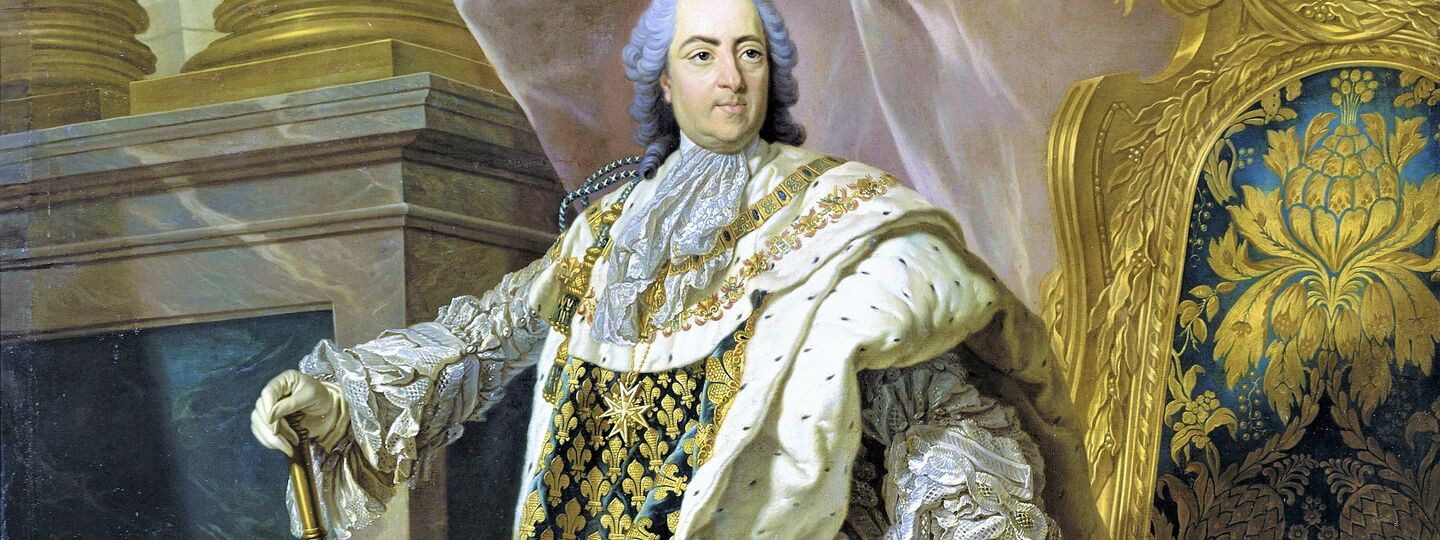 Portrait of Louis XV of France, by Louis-Michel van Loo