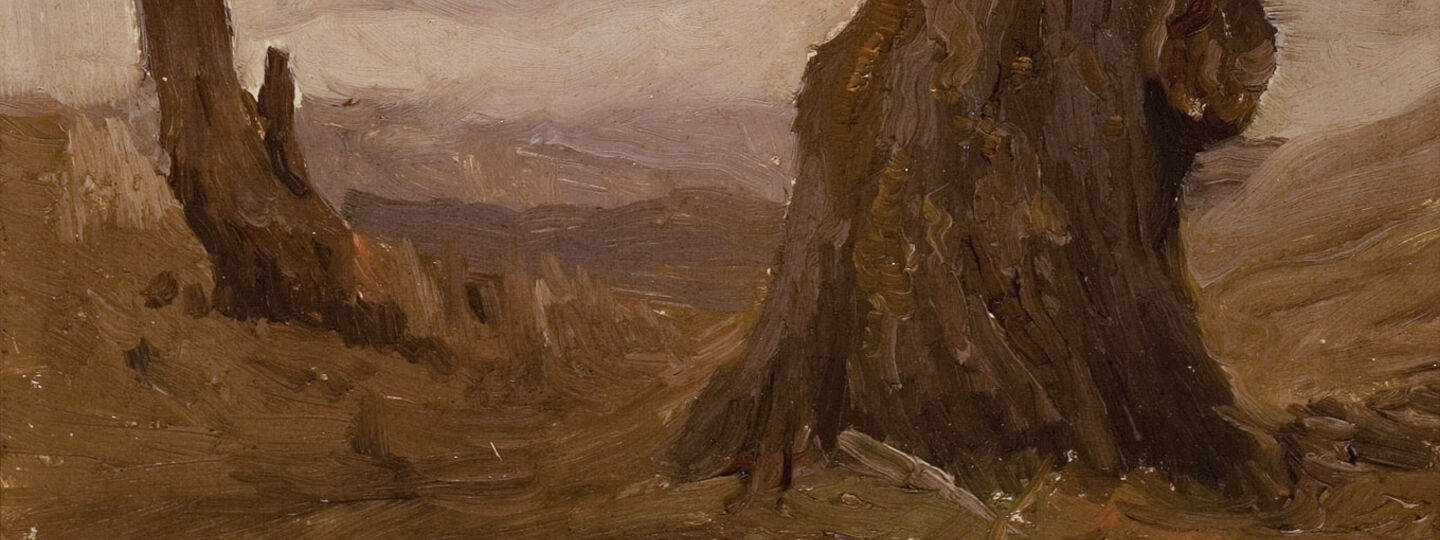 Fading Light, by Elioth Gruner