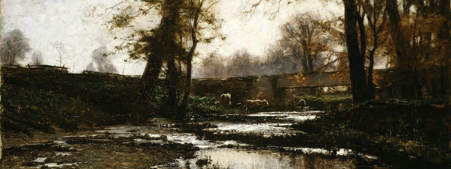 Pleasant Run, by T. C. Steele