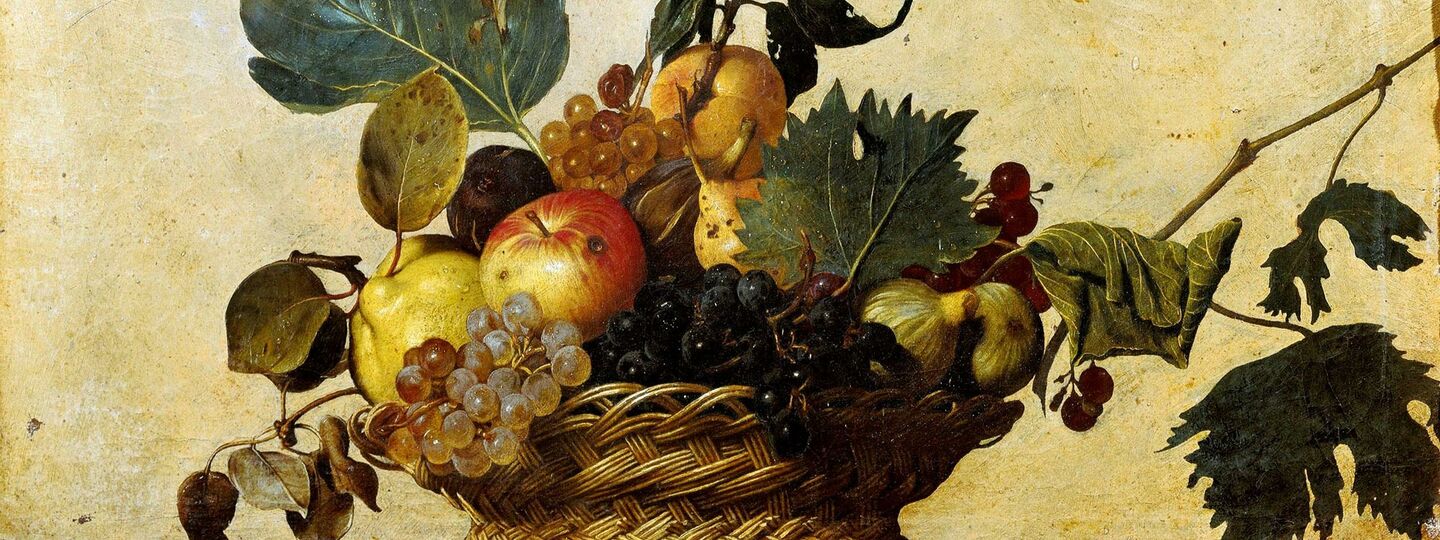 Basket of Fruit, by Caravaggio