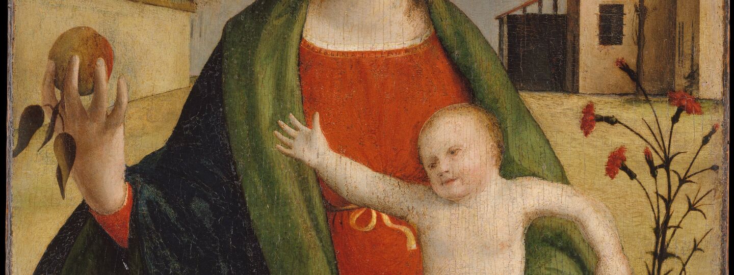 Madonna and Child, by Bramantino