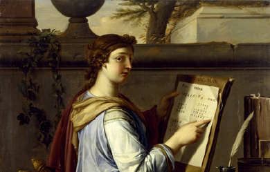 Allegory of Arithmetic, by Laurent de La Hyre