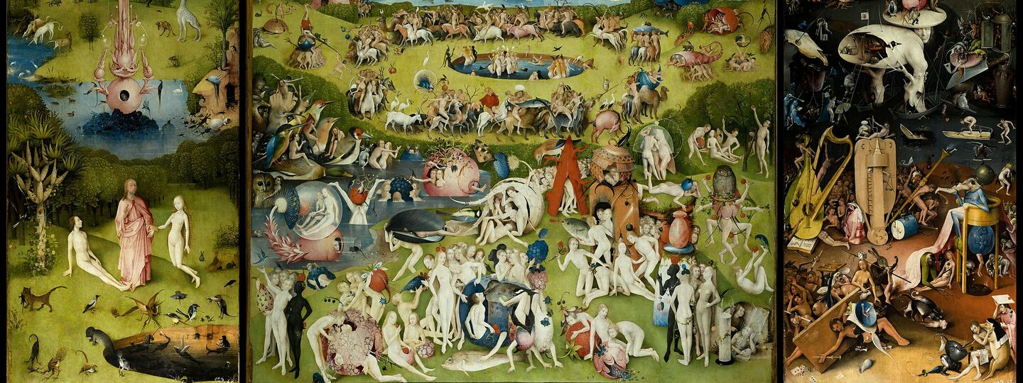 The Garden of Earthly Delights, by Hieronymus Bosch