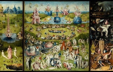 The Garden of Earthly Delights, by Hieronymus Bosch