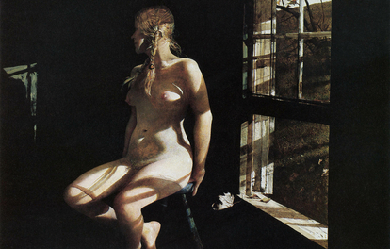 Lovers, by Andrew Wyeth