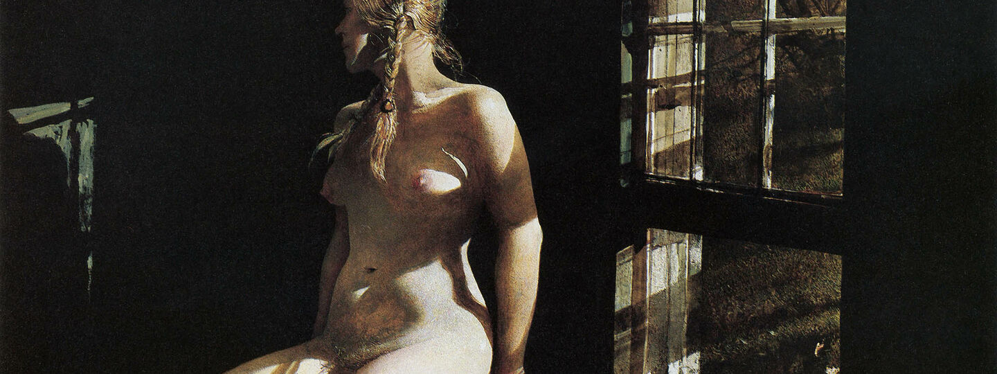 Lovers, by Andrew Wyeth
