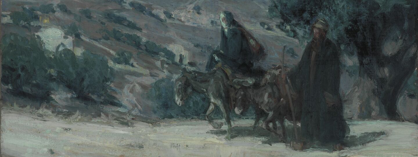 Flight into Egypt, by Henry Ossawa Tanner