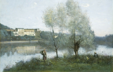 Ville-d’Avray, by Jean-Baptiste-Camille Corot