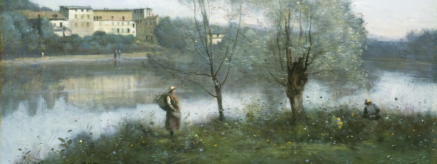 Ville-d’Avray, by Jean-Baptiste-Camille Corot