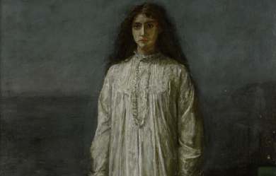 The Somnambulist, by John Everett Millais