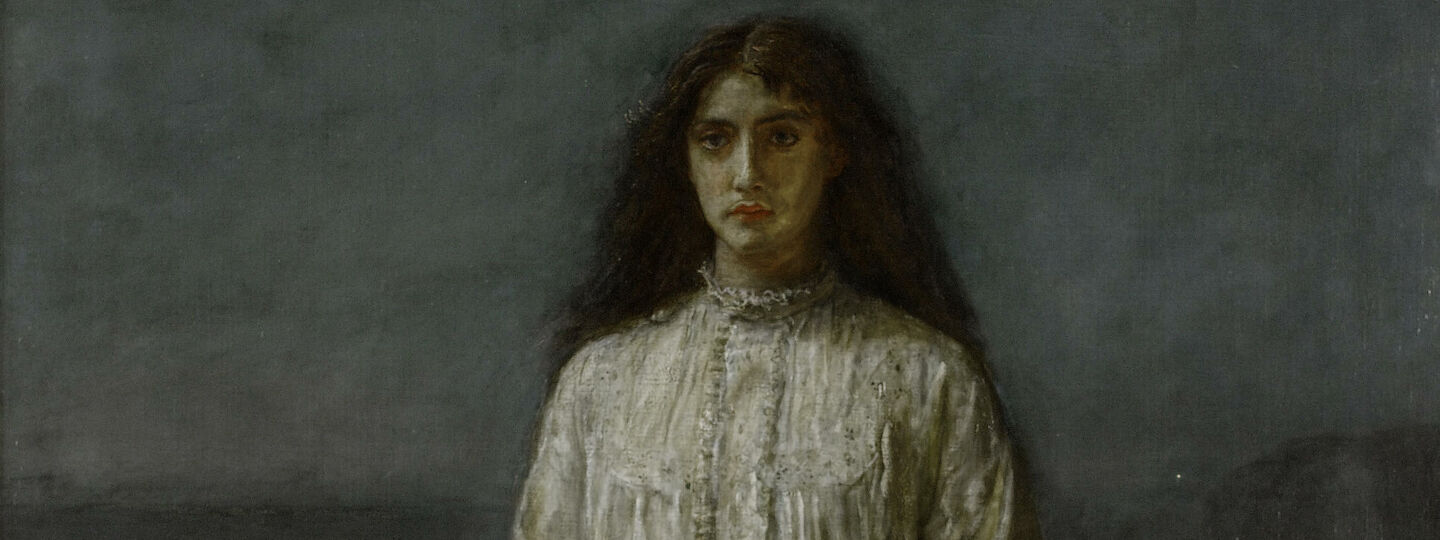 The Somnambulist, by John Everett Millais