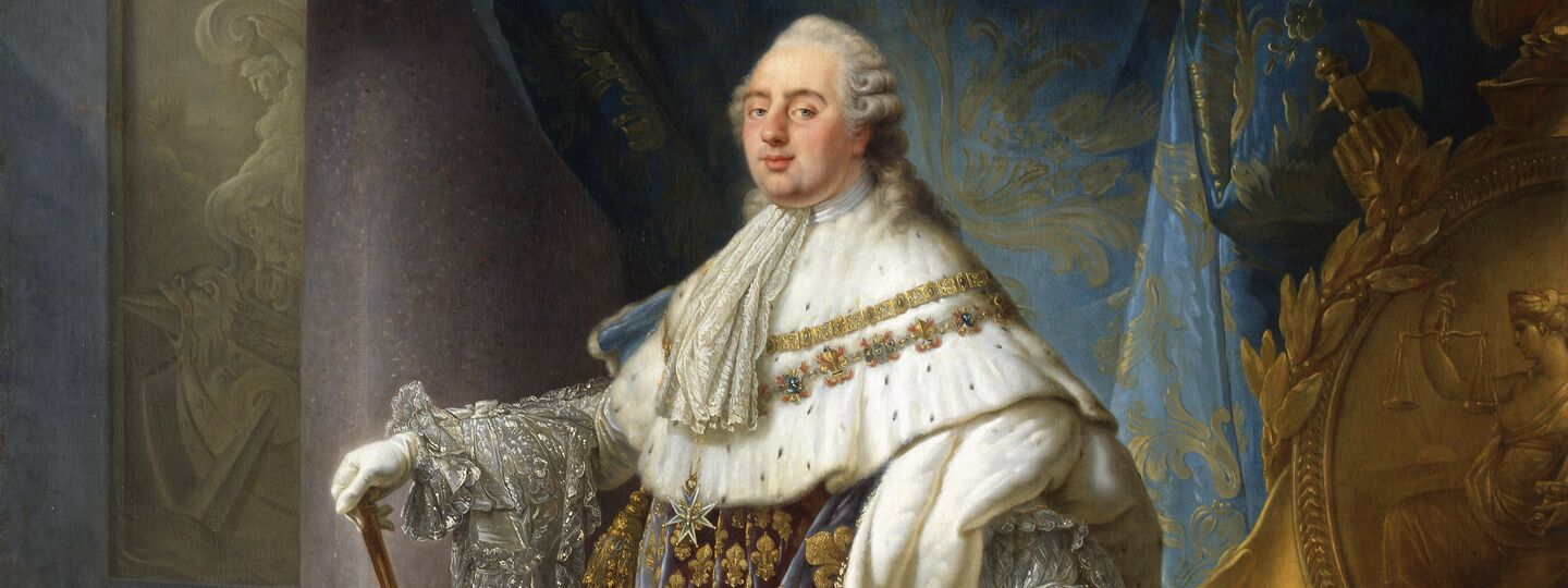 Portrait of Louis XVI of France, by Antoine-François Callet