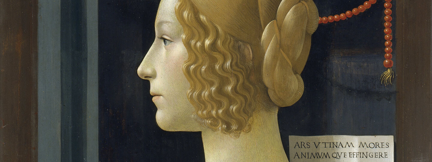 Portrait of Giovanna degli Albizzi Tornabuoni, by Domenico Ghirlandaio