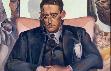 T. S. Eliot, by Wyndham Lewis