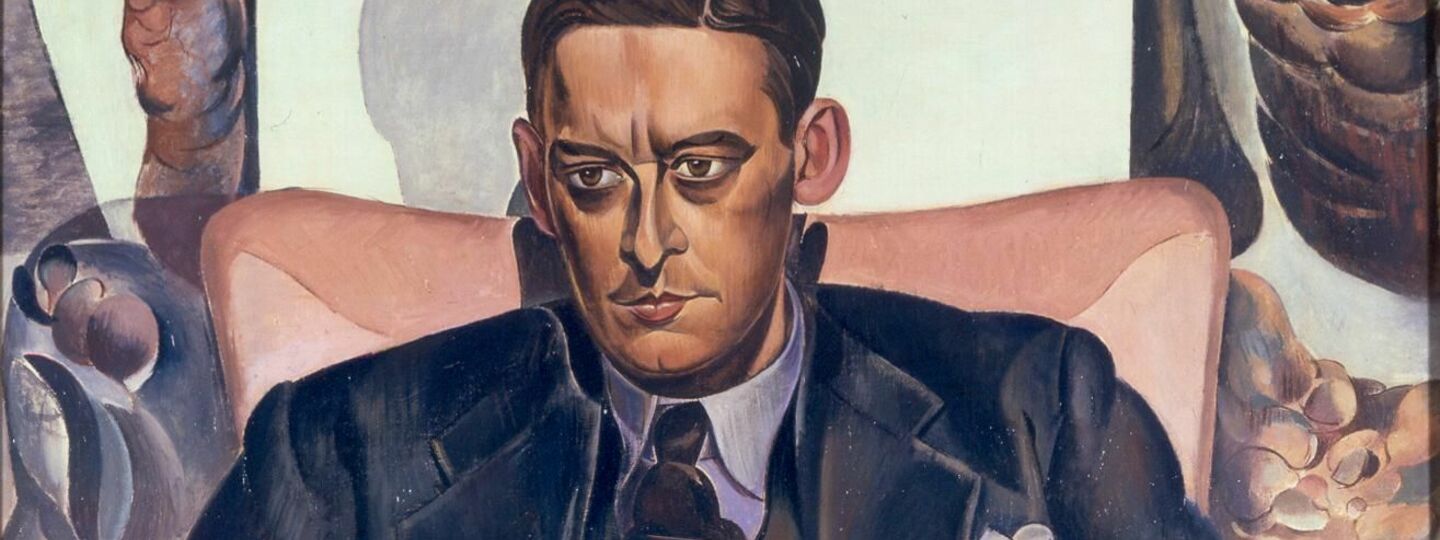 T. S. Eliot, by Wyndham Lewis