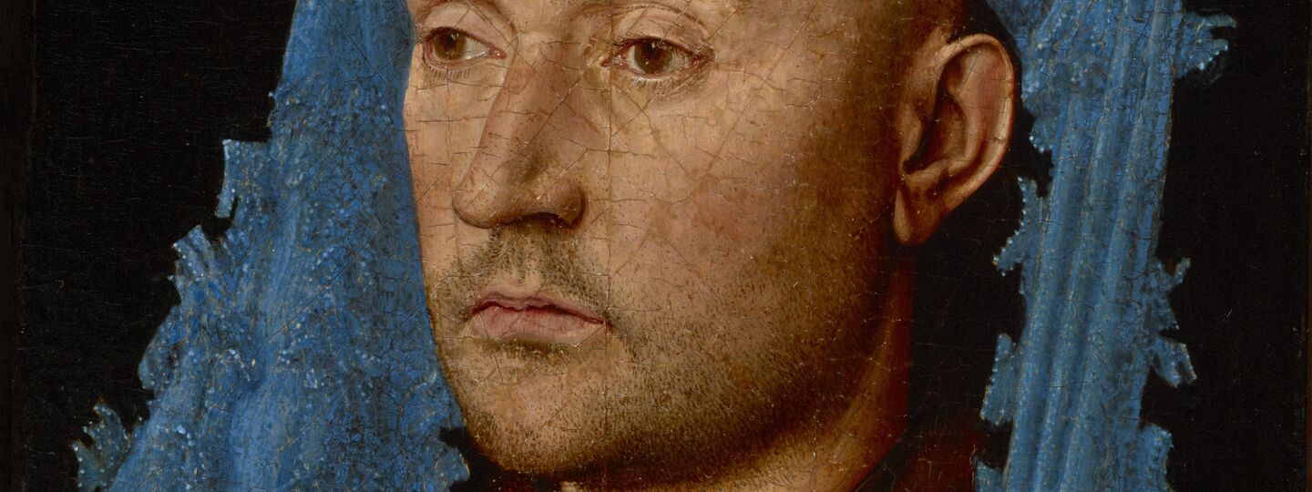 Man in a Blue Cap, by Jean van Eyck