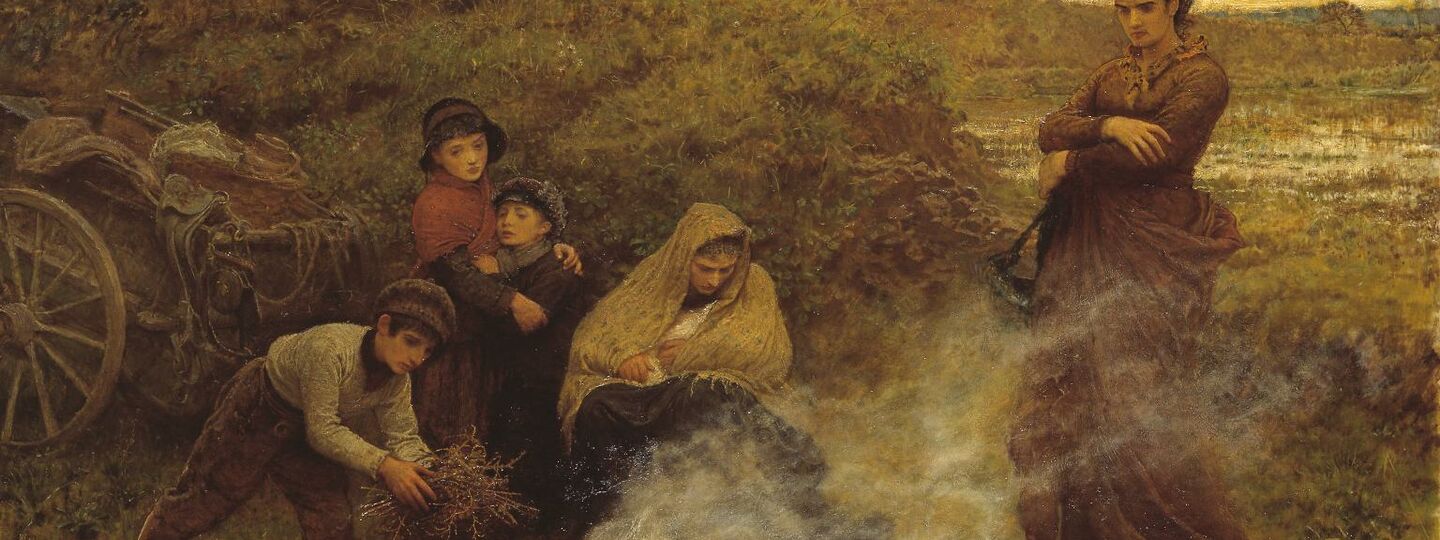 The Vagrants, by Frederick Walker