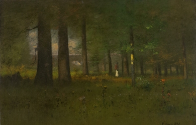 The Edge of the Forest, by George Inness