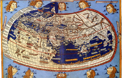 The World, by Claudius Ptolemy