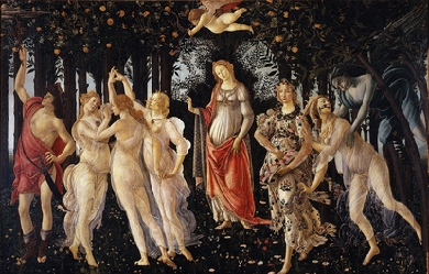 Primavera, by Sandro Botticelli