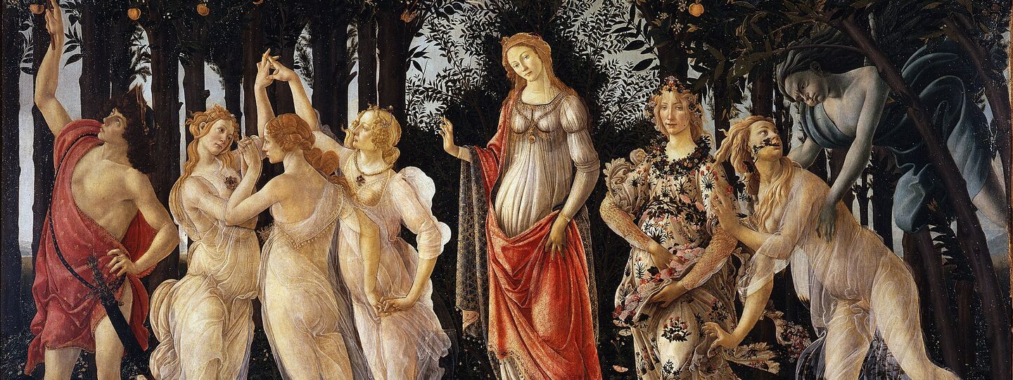 Primavera, by Sandro Botticelli