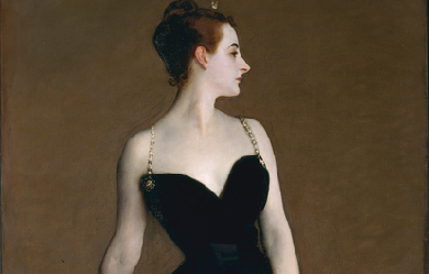 Madame Pierre Gautreau, by John Singer Sargent