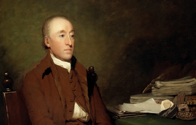 James Hutton, by Henry Raeburn