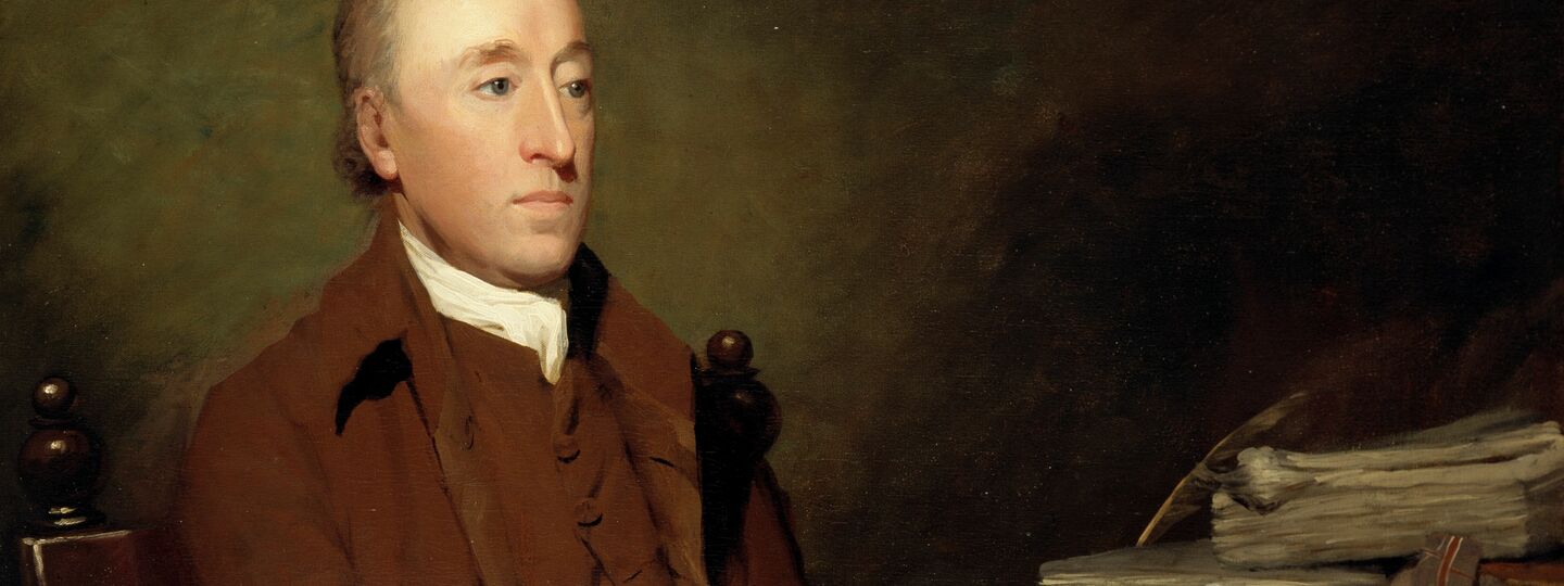 James Hutton, by Henry Raeburn