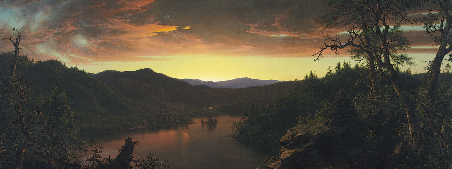 Twilight in the Wilderness, by Frederic Edwin Church