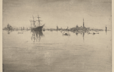 Nocturne, by James Abbott McNeill Whistler