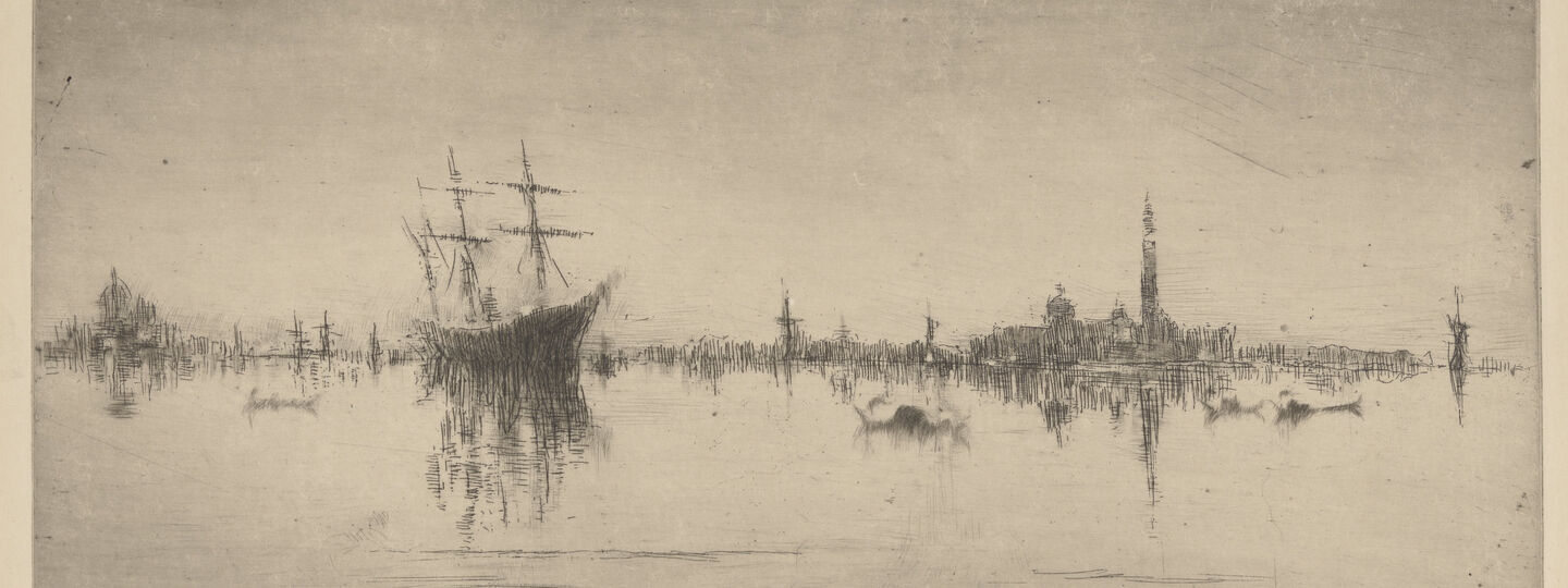 Nocturne, by James Abbott McNeill Whistler