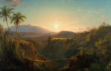 Pichincha, by Frederic Edwin Church