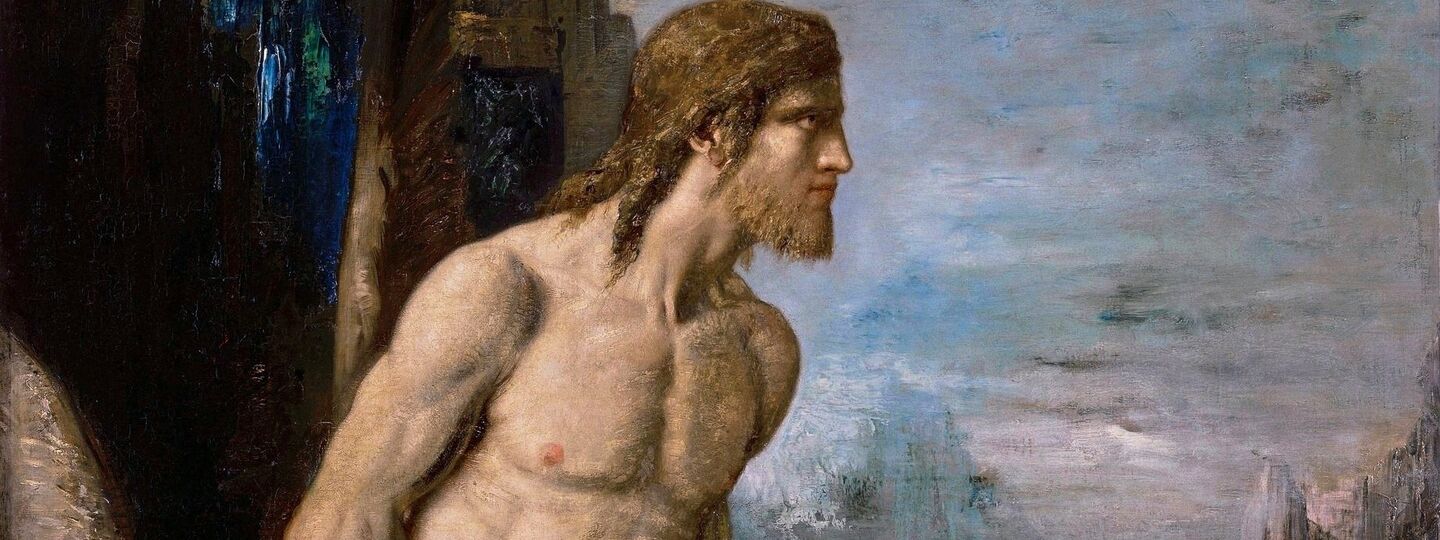 Prometheus, by Gustave Moreau