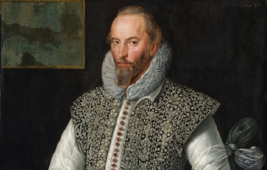 Sir Walter Raleigh, by William Segar