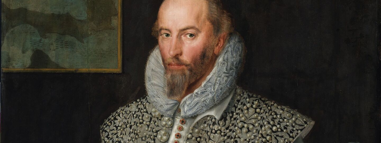 Sir Walter Raleigh, by William Segar