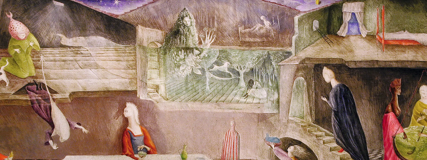 The House Opposite, by Leonora Carrington