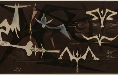 The Rumor of the Earth, by Wifredo Lam