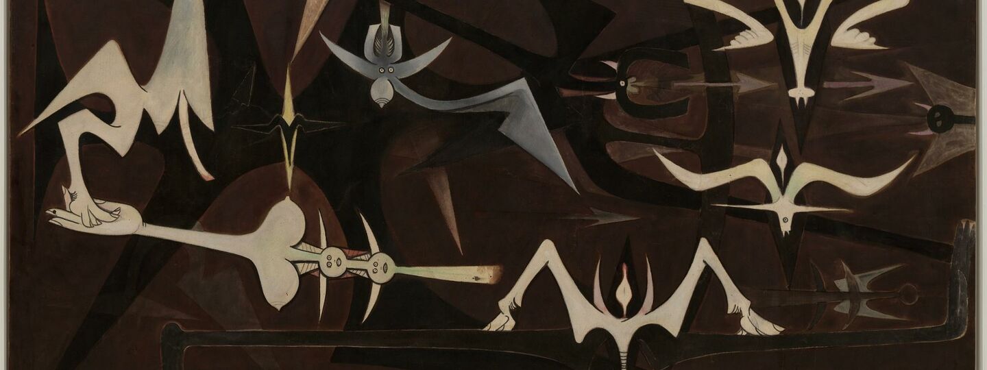 The Rumor of the Earth, by Wifredo Lam