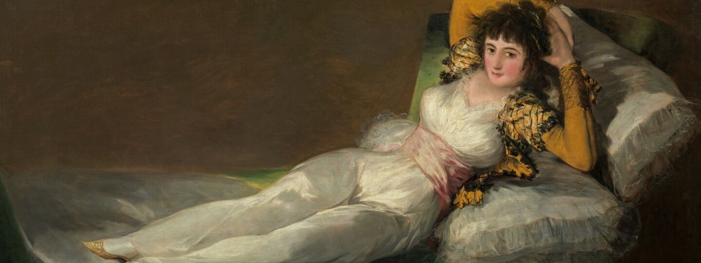 The Clothed Maja, by Francisco de Goya