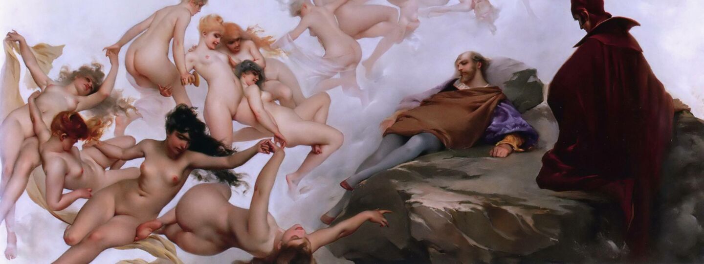 Faust's Dream, by Luis Ricardo Falero