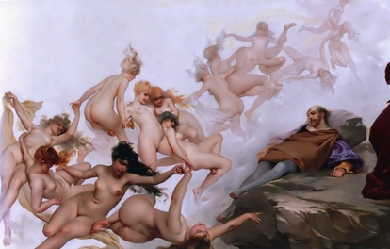 Faust's Dream, by Luis Ricardo Falero